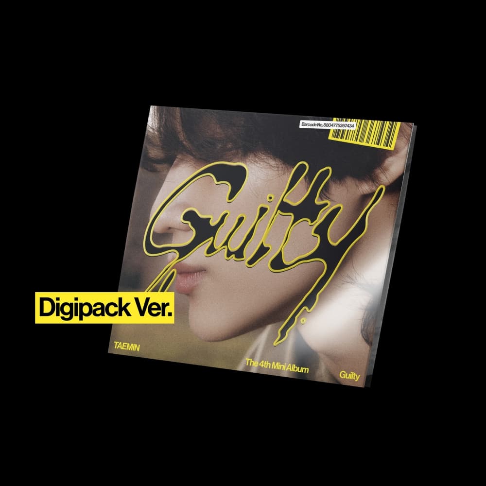 태민 (TAEMIN) - 미니4집 [Guilty] (Digipack Ver.)