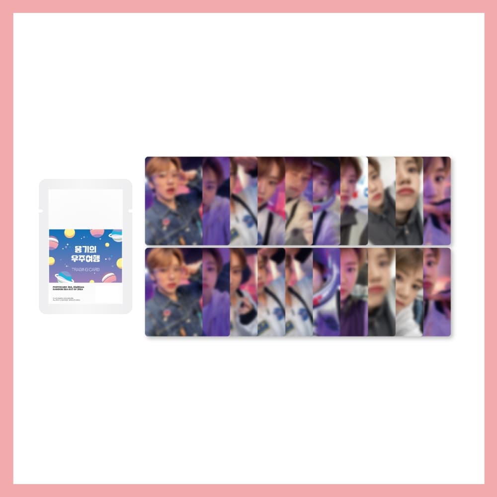 차웅기_03.트레이딩 카드_2023 [웅기의 우주여행] OFFICIAL MD