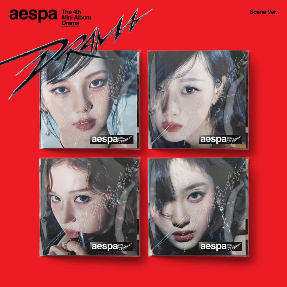 에스파 (aespa) - 미니4집 [Drama] (Scene Ver.) (랜덤)