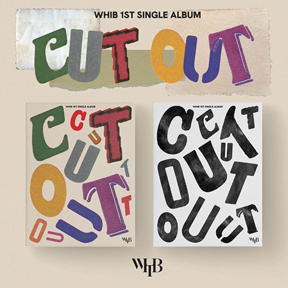 WHIB (휘브) - 1st Single Album [Cut-Out] (랜덤)