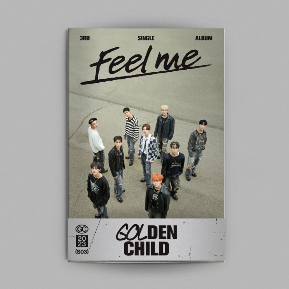 Golden Child (골든차일드) - 싱글 3집 [Feel me] (YOUTH Ver.)