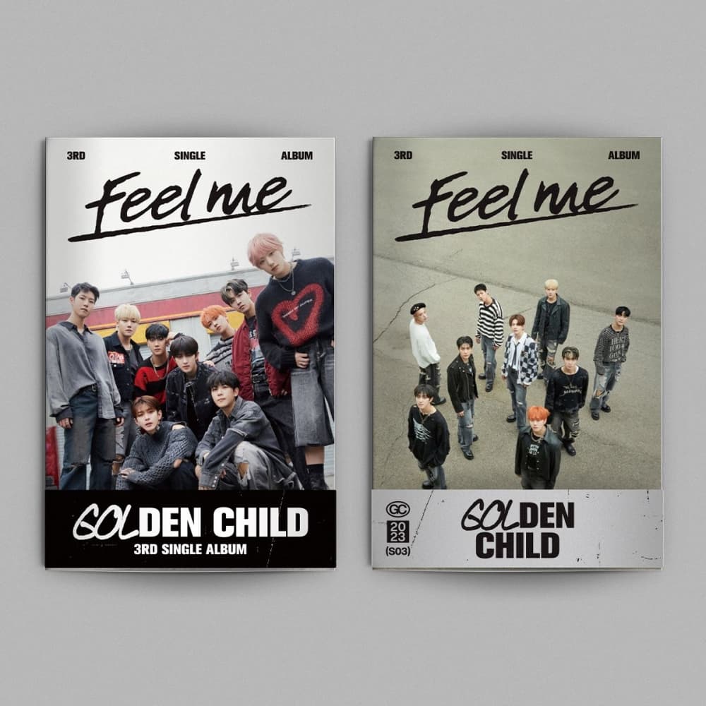 [세트/앨범2종]Golden Child (골든차일드) - 싱글 3집 [Feel me]