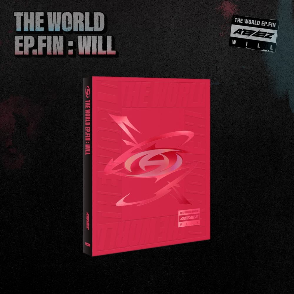 ATEEZ(에이티즈) THE WORLD EP.FIN : WILL (DIARY ver.)