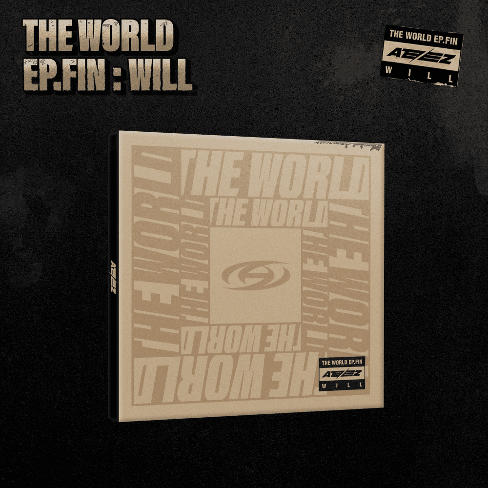 ATEEZ(에이티즈) THE WORLD EP.FIN : WILL (Digipak VER. / 랜덤)