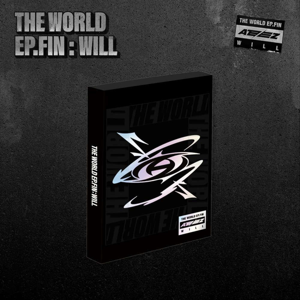 에이티즈 (ATEEZ) - 정규2집 [THE WORLD EP.FIN : WILL] (PLATFORM VER.)