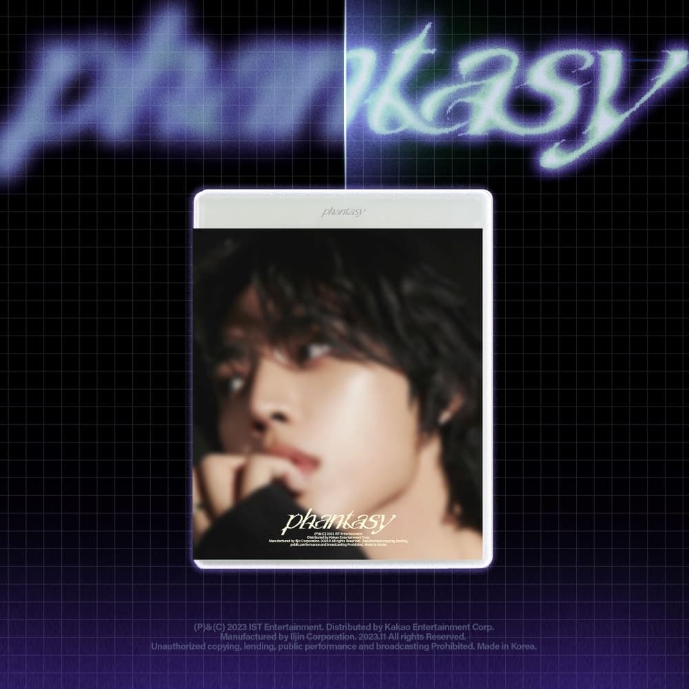 더보이즈 (THE BOYZ) - 정규2집 Part.2 [PHANTASY_Sixth Sense] (DVD Ver.)