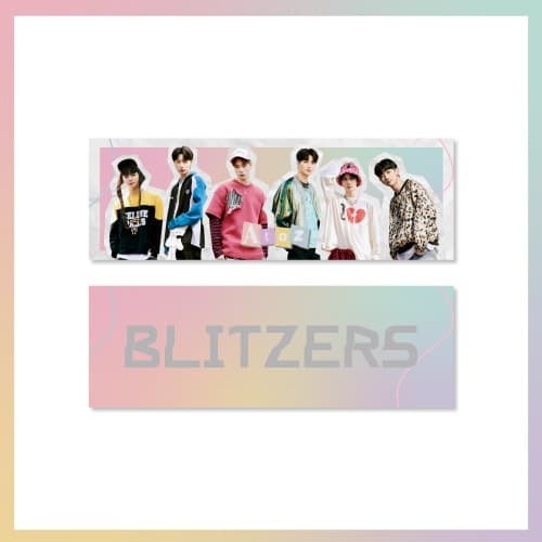 블리처스(BLITZERS)_03.슬로건_2023 BLITZERS FAN-CON [A to z] OFFICIAL MD