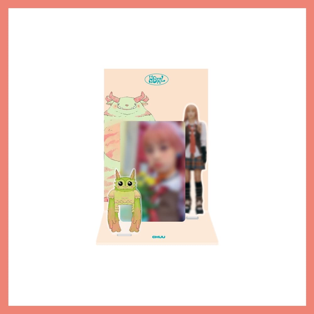 츄(CHUU)_02.아크릴 스탠드_2023_CHUU_1ST MINI ALBUM [Howl] OFFICIAL MD