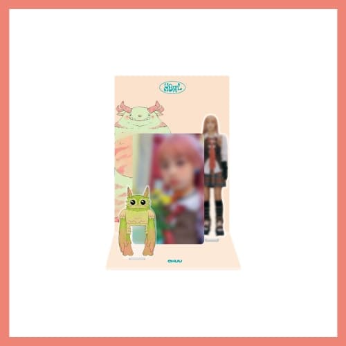 츄(CHUU)_02.아크릴 스탠드_2023_CHUU_1ST MINI ALBUM [Howl] OFFICIAL MD