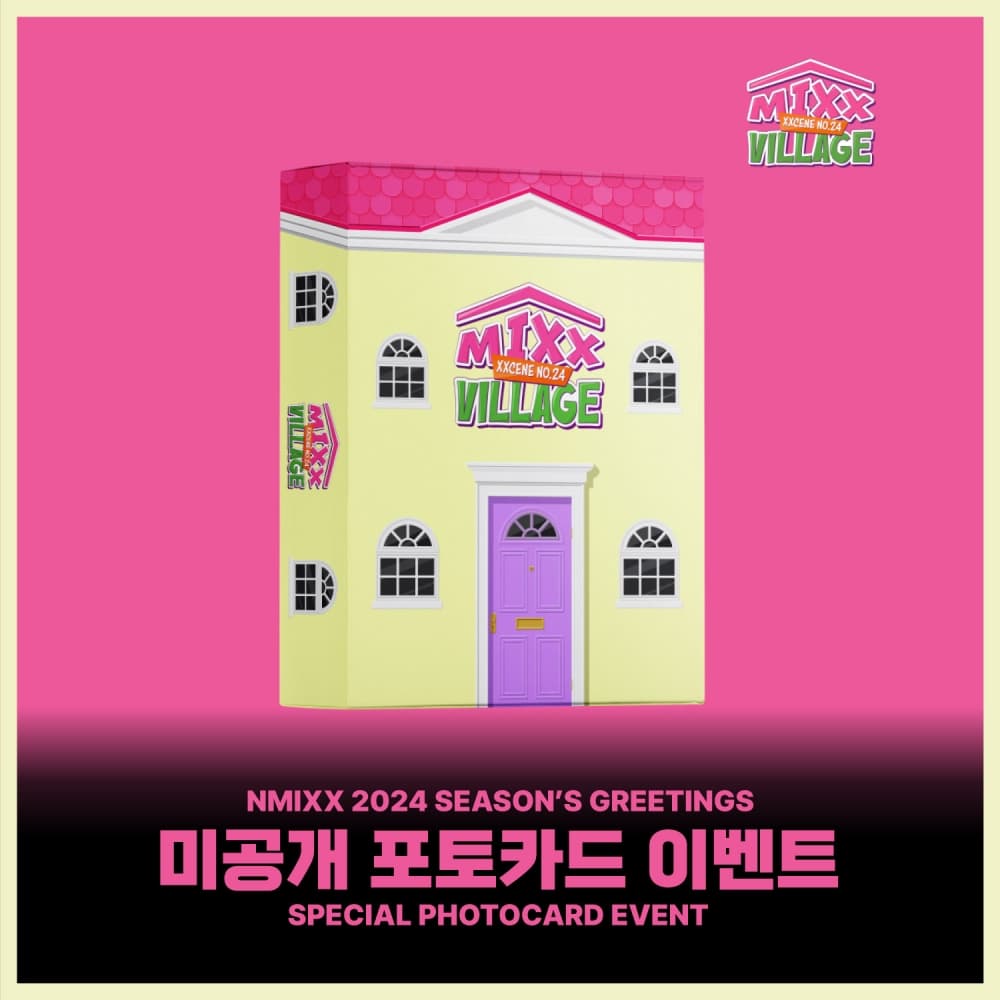 NMIXX 2024 Season’s Greetings [MIXX VILLAGE]