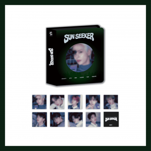 크래비티(CRAVITY)_01.콜렉트북_2023 6th Mini Album [SUN SEEKER] OFFICIAL MD