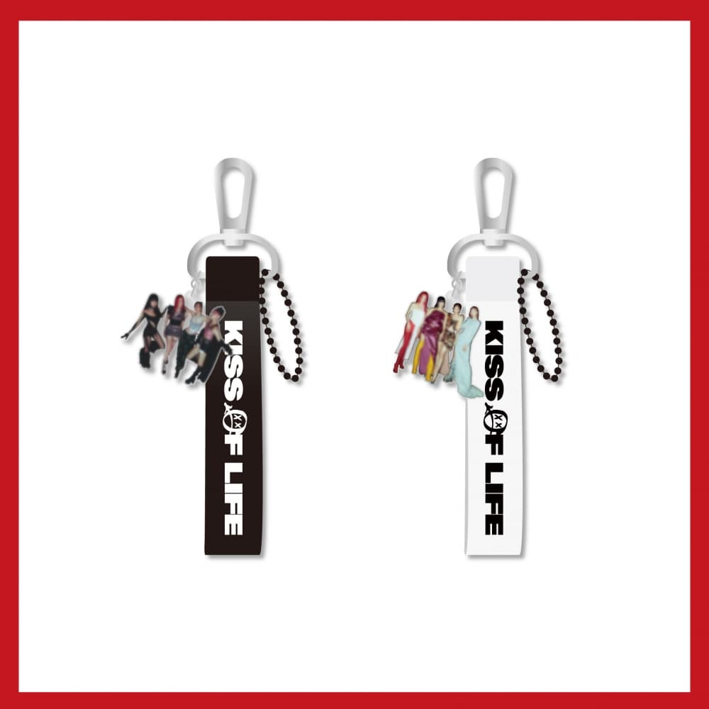 키스 오브 라이프(KISS OF LIFE)_06.스트랩 키링_[Born to be XX] OFFICIAL MD