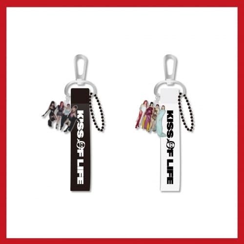 키스 오브 라이프(KISS OF LIFE)_06.스트랩 키링_[Born to be XX] OFFICIAL MD