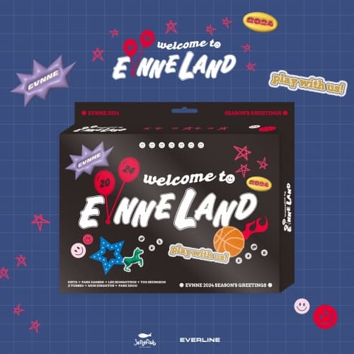 이븐(EVNNE) 2024 SEASON'S GREETINGS [WELCOME TO EVNNE LAND]