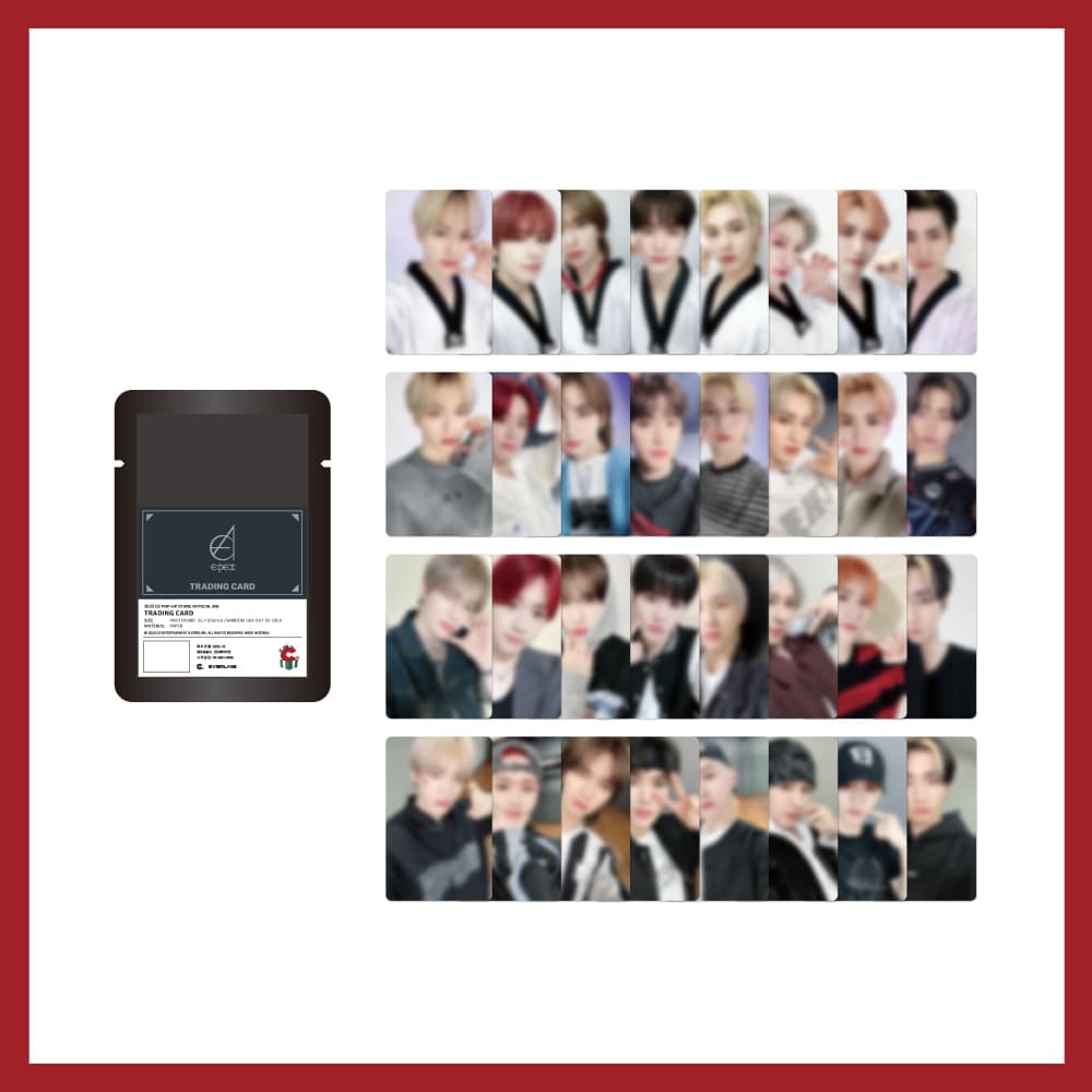 이펙스(EPEX)_14.트레이딩카드_C9 POP-UP STORE OFFICIAL MD