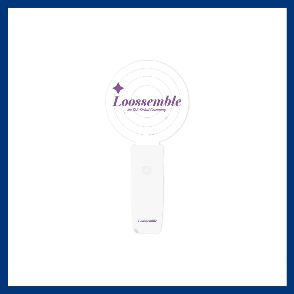루셈블(Loossemble)_09.공식 응원봉_2024 1st OFFICIAL MD