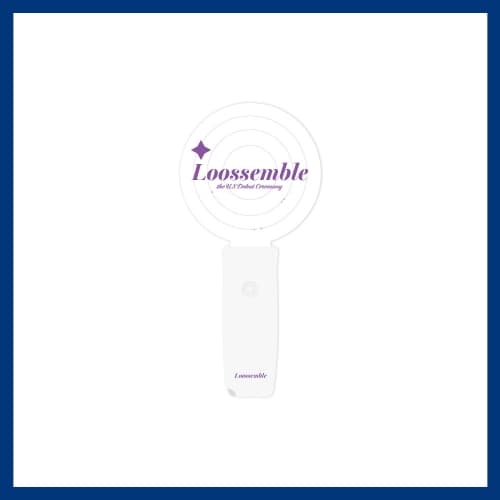 루셈블(Loossemble)_09.공식 응원봉_2024 1st OFFICIAL MD