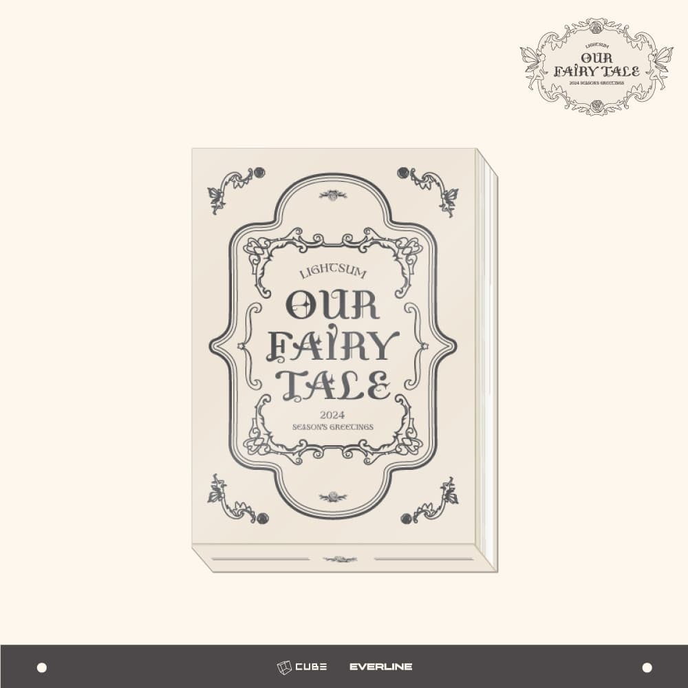 라잇썸(LIGHTSUM) 2024 SEASON'S GREETINGS [OUR FAIRY TALE]