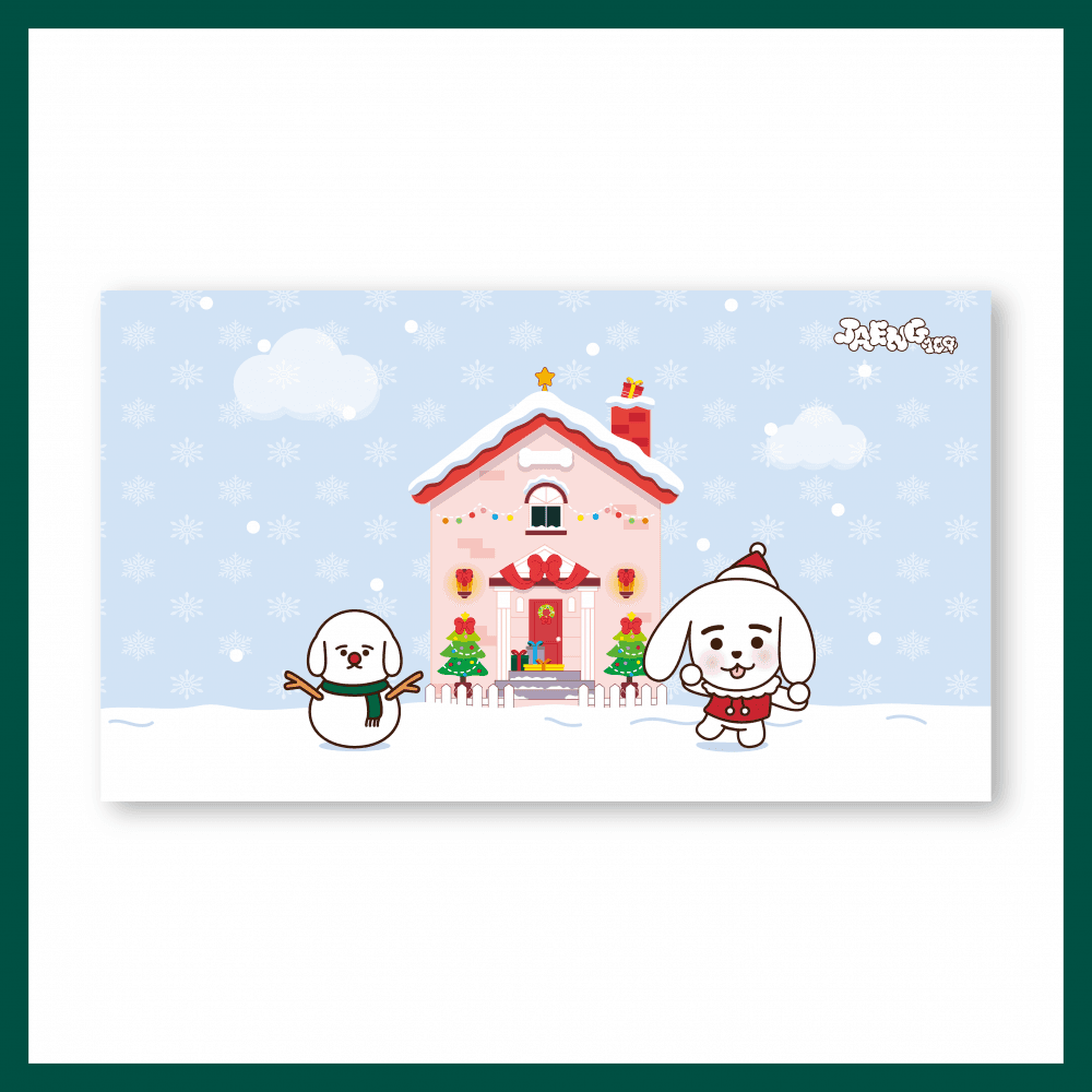 쟁백구(JAENG109)_03.담요_[JAENG109 IN WINTER] POP-UP OFFICIAL MD