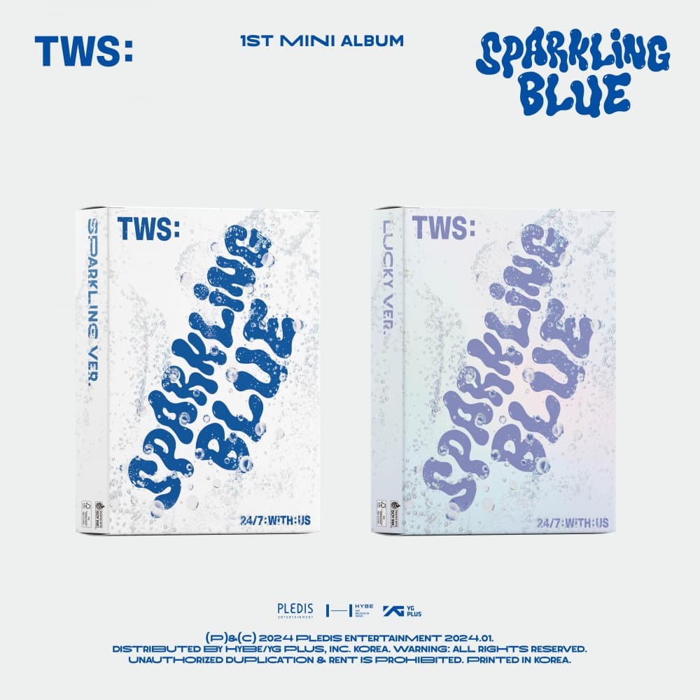 투어스 (TWS) - 1st Mini Album [Sparkling Blue] (랜덤)