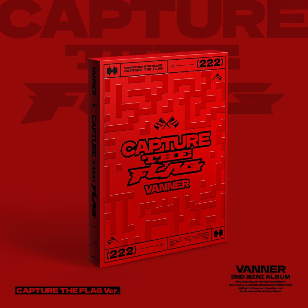 VANNER(배너) - 2nd Mini Album [CAPTURE THE FLAG] (CAPTURE THE FLAG Ver.)