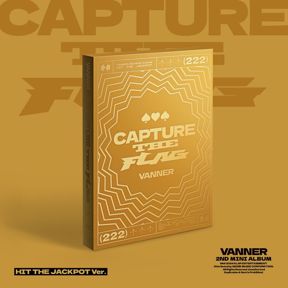 VANNER(배너) - 2nd Mini Album [CAPTURE THE FLAG] (HIT THE JACKPOT Ver.)