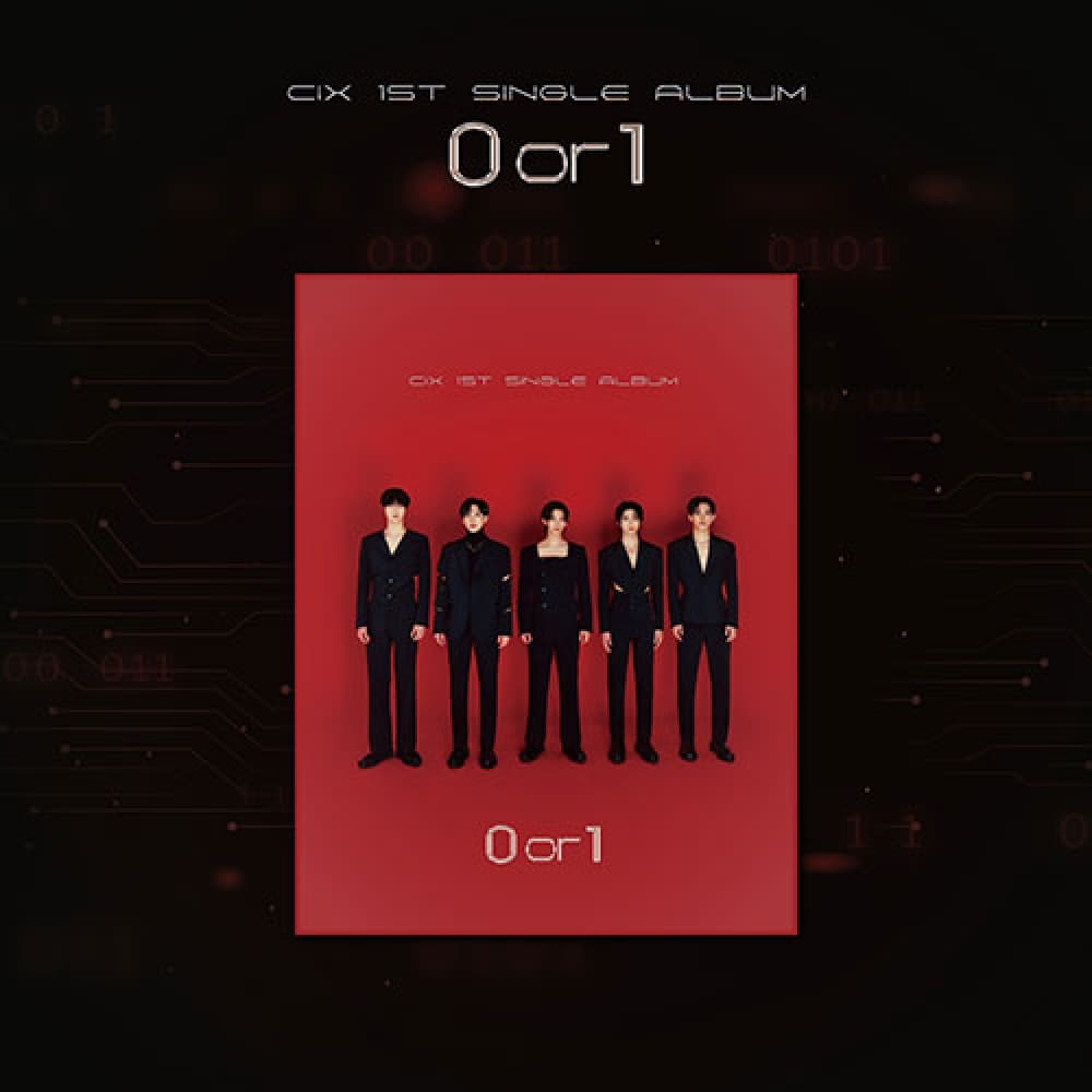 CIX (씨아이엑스) - 1st Single Album [0 or 1] (Android ver.)