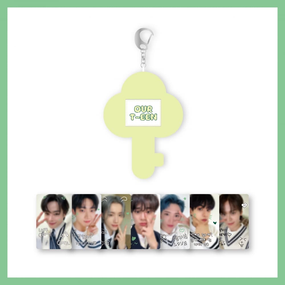 템페스트(TEMPEST)_04.패브릭 키링_2024 SEASON'S GREETINGS [OUR-TEEN] POP-UP CAFE OFFICIAL MD