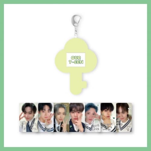 템페스트(TEMPEST)_04.패브릭 키링_2024 SEASON'S GREETINGS [OUR-TEEN] POP-UP CAFE OFFICIAL MD