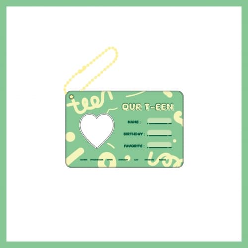 템페스트(TEMPEST)_03.증명사진 홀더_2024 SEASON'S GREETINGS [OUR-TEEN] POP-UP CAFE OFFICIAL MD