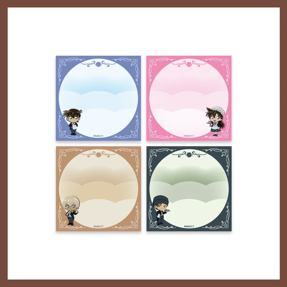 명탐정 코난 [CAFE] OFFICIAL MD_MEMO PAD