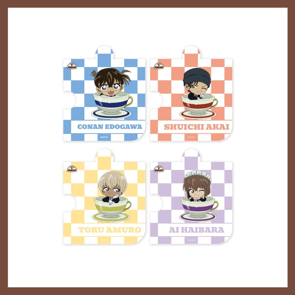명탐정 코난 [CAFE] OFFICIAL MD_ACRYLIC COASTER