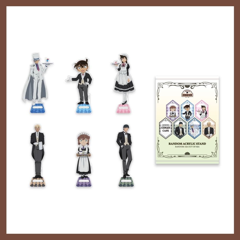 명탐정 코난 [CAFE] OFFICIAL MD_RANDOM ACRYLIC STAND