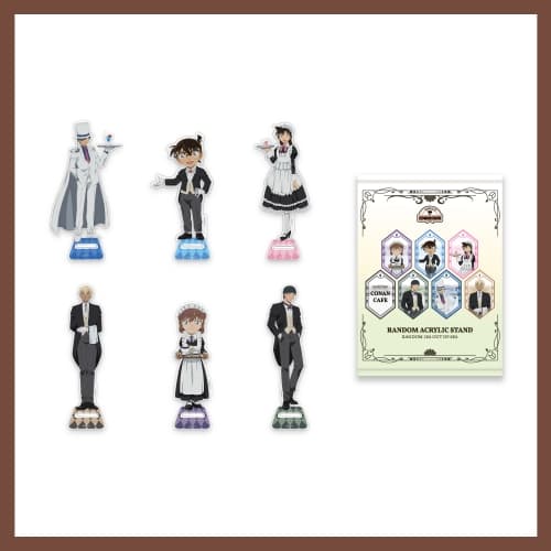 명탐정 코난 [CAFE] OFFICIAL MD_RANDOM ACRYLIC STAND