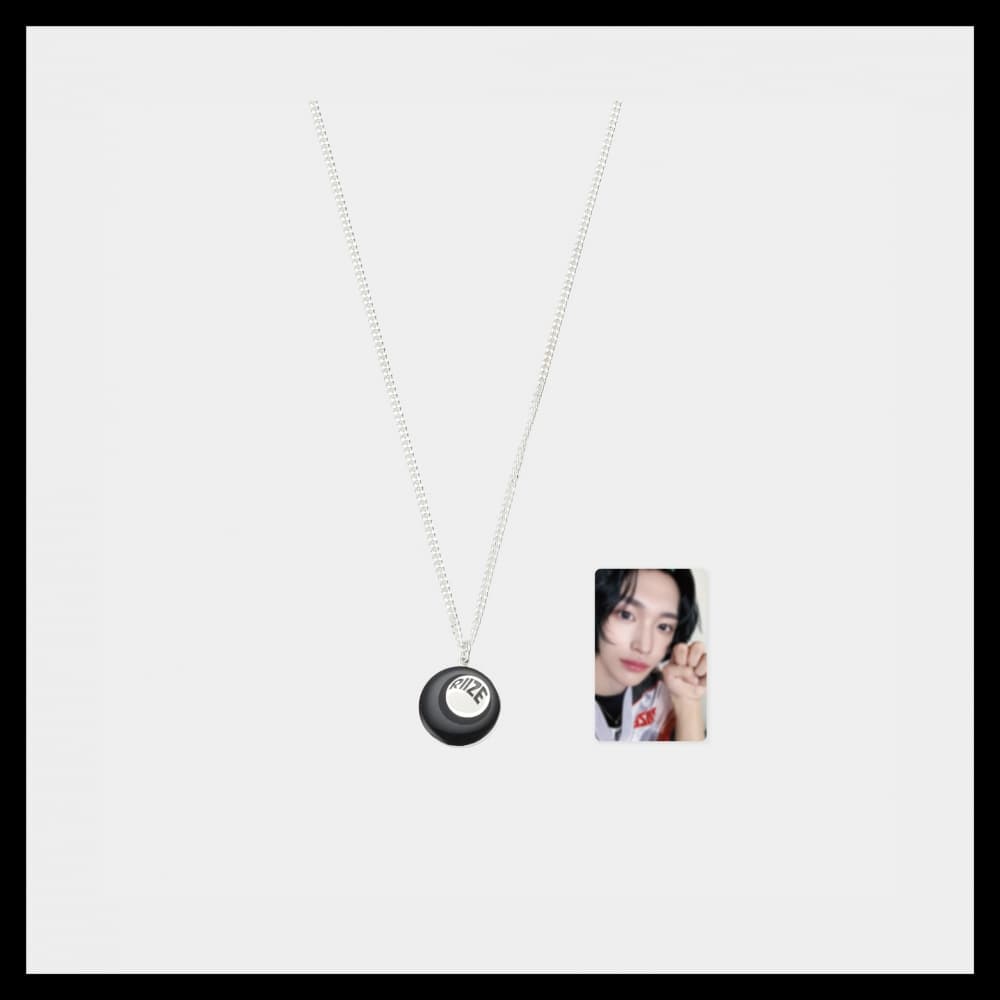 라이즈(RIIZE)_17.실버목걸이 세트_2024 [RIIZE UP] OFFICIAL MD