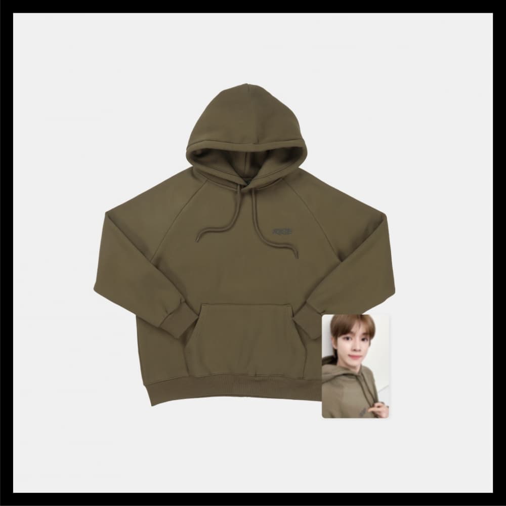 라이즈(RIIZE)_11.후드 세트 B ver. [카키]_2024 [RIIZE UP] OFFICIAL MD