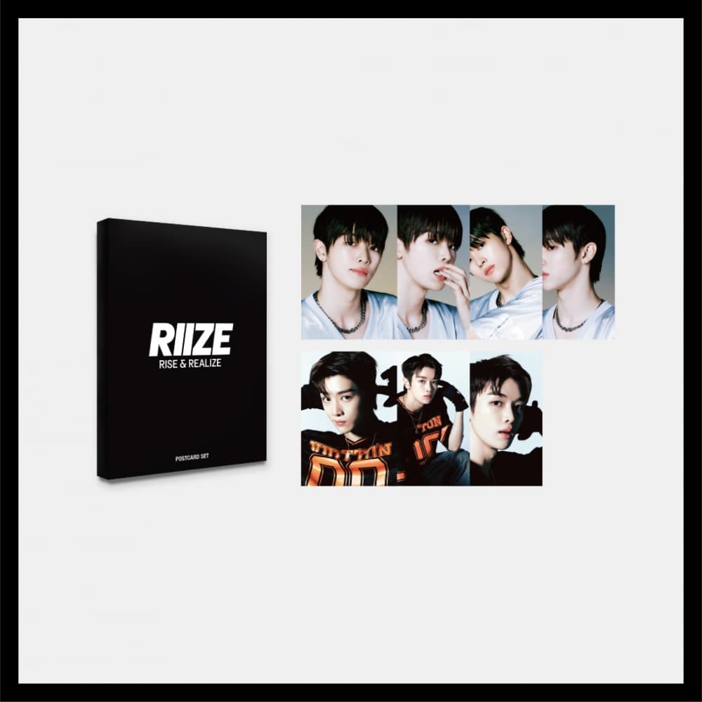 라이즈(RIIZE)_06.엽서 세트_2024 [RIIZE UP] OFFICIAL MD
