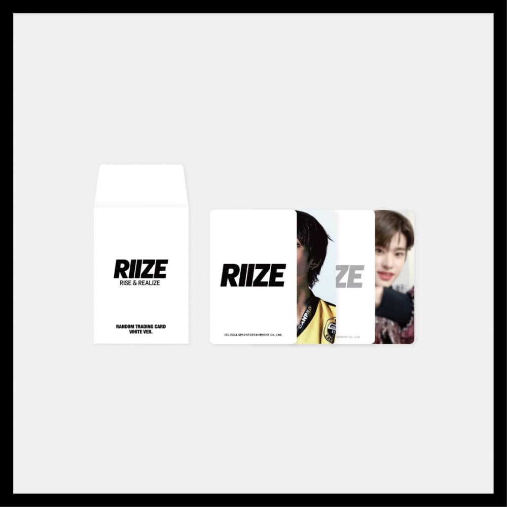 라이즈(RIIZE)_05.트레이딩 카드 세트 B_2024 [RIIZE UP] OFFICIAL MD