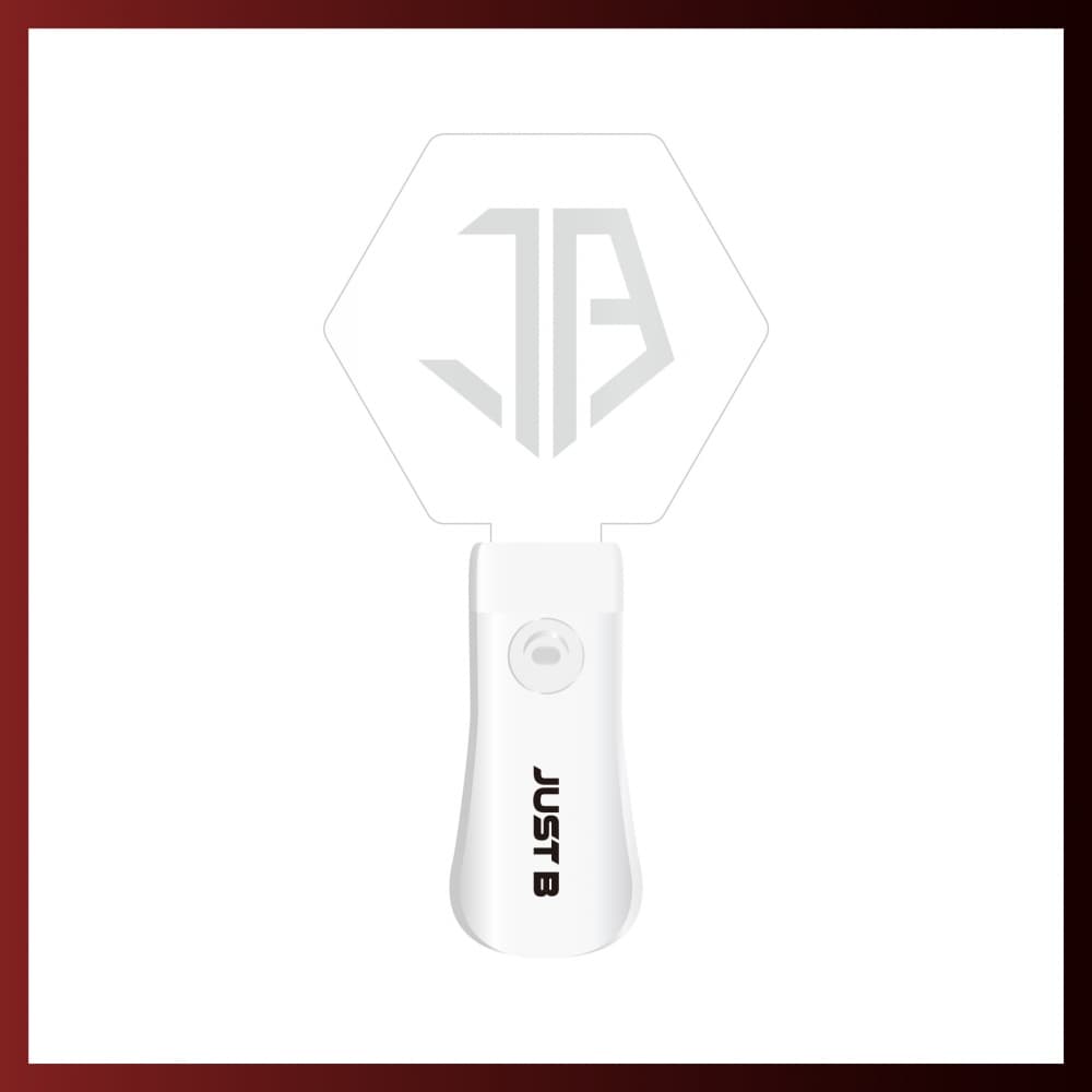 저스트비(JUST B)_06.아크릴 응원봉_JUST B FANMEETING [READY, BURN!] OFFICIAL MD