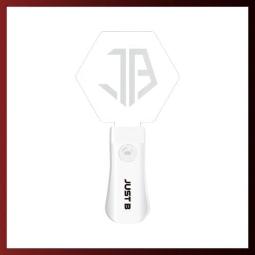 저스트비(JUST B)_06.아크릴 응원봉_JUST B FANMEETING [READY, BURN!] OFFICIAL MD