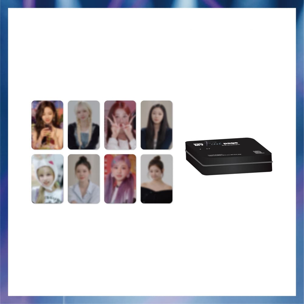 에스파(aespa)_14.틴케이스 사진 팩_2024 [aespa : MY First page] POP-UP OFFICIAL MD