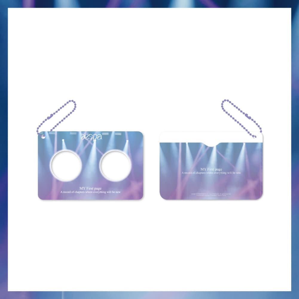 에스파(aespa)_12.증명사진 홀더_2024 [aespa : MY First page] POP-UP OFFICIAL MD