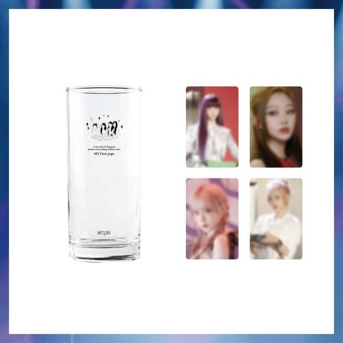 에스파(aespa)_11.유리컵_[aespa : MY First page] POP-UP OFFICIAL MD