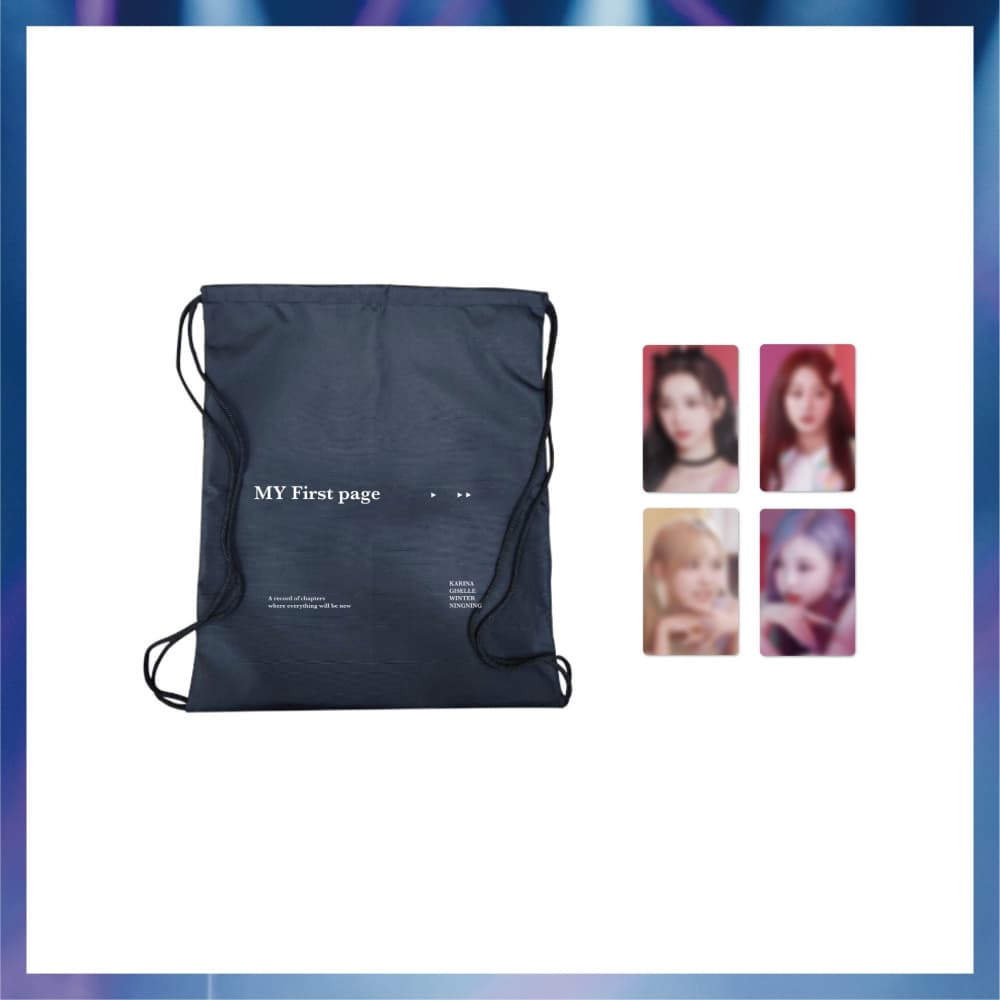 에스파(aespa)_08.스트링백_2024 [aespa : MY First page] POP-UP OFFICIAL MD
