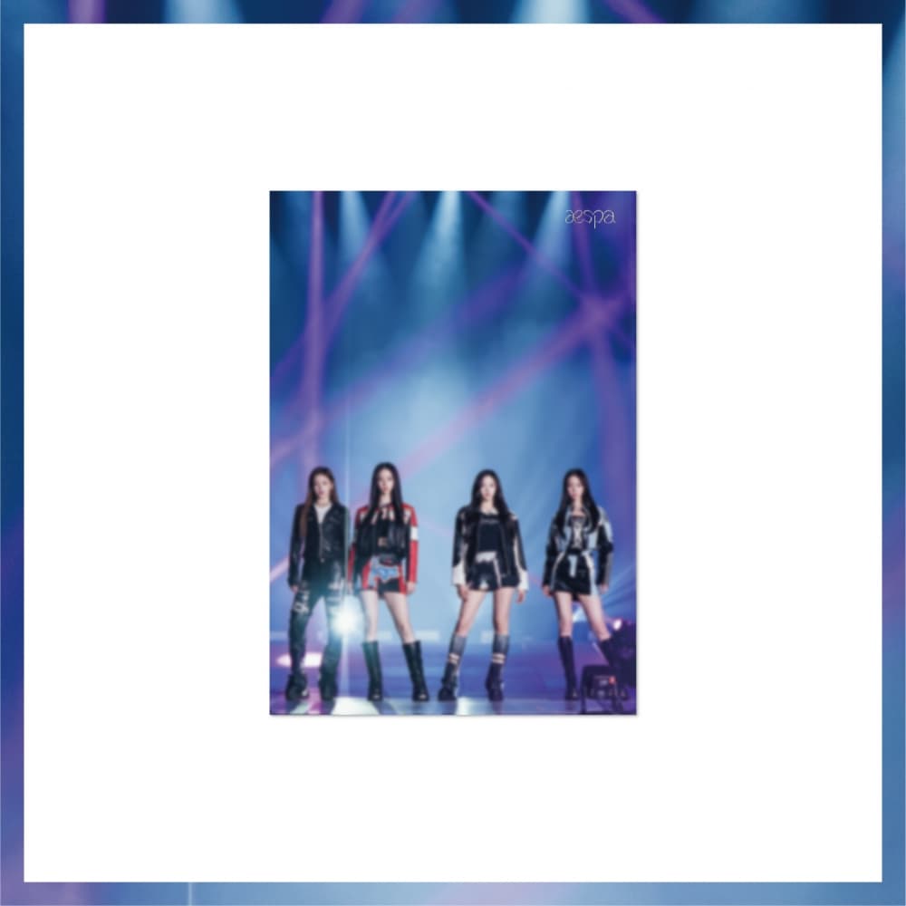 에스파(aespa)_07.쉬폰 패브릭 포스터_2024 [aespa : MY First page] POP-UP OFFICIAL MD