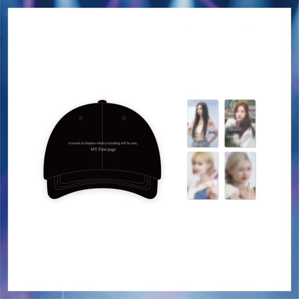 에스파(aespa)_06.볼캡_2024 [aespa : MY First page] POP-UP OFFICIAL MD