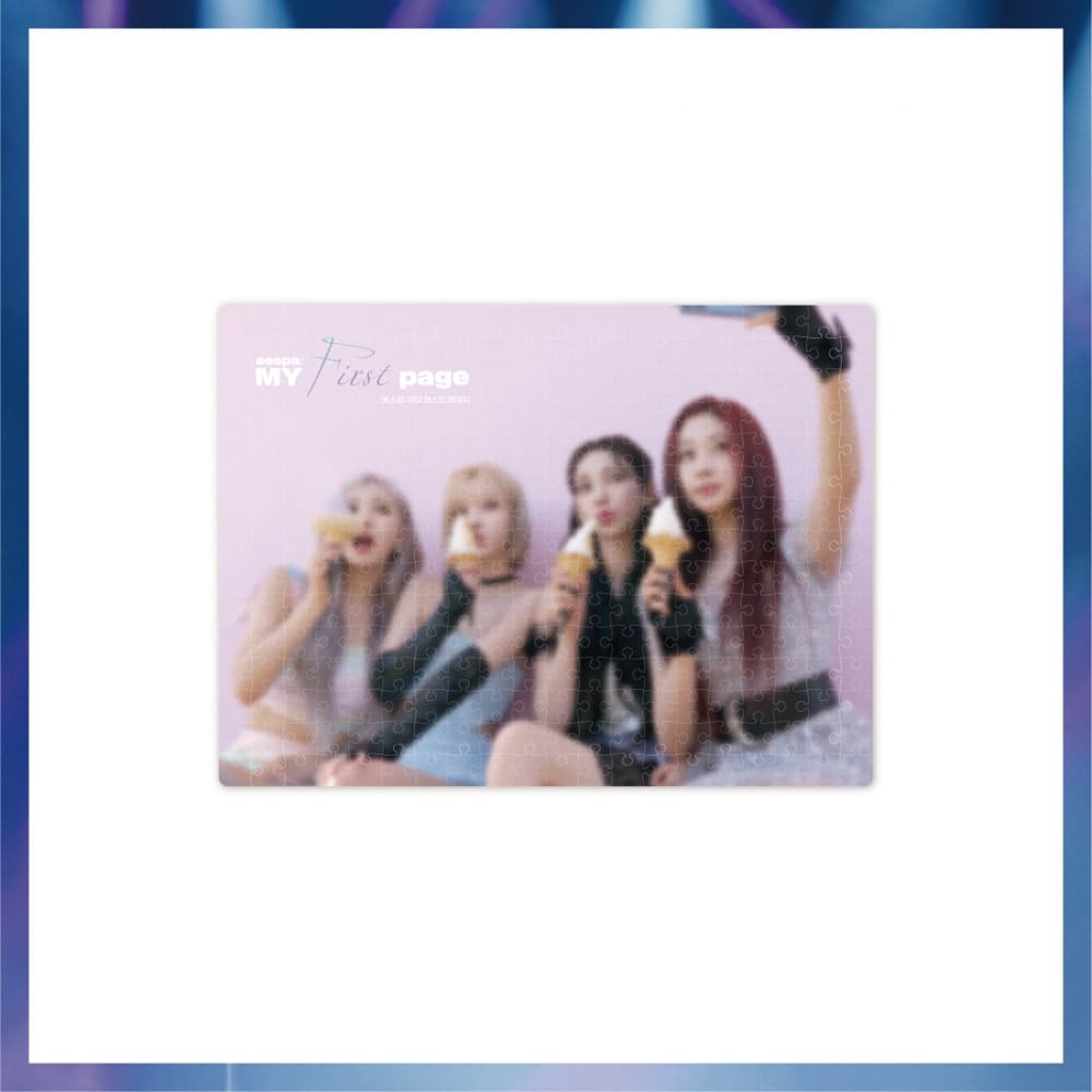 에스파(aespa)_04.퍼즐_2024 [aespa : MY First page] POP-UP OFFICIAL MD
