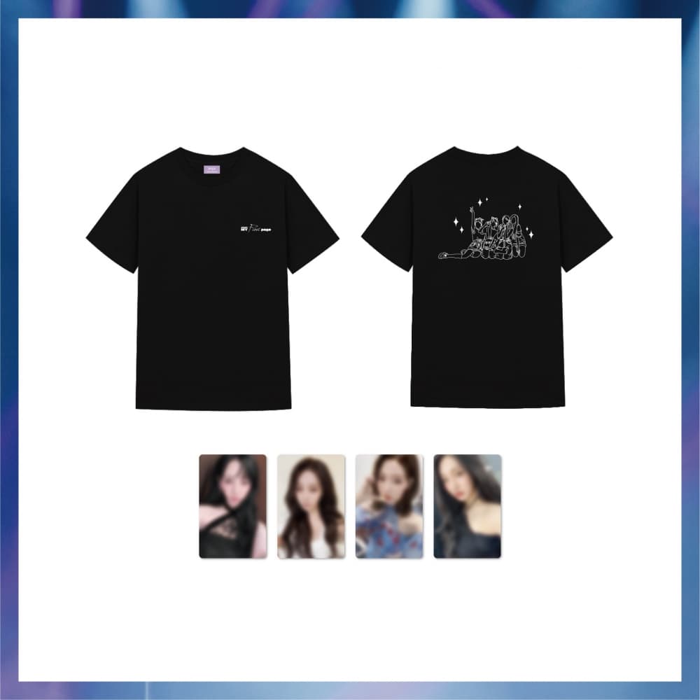 에스파(aespa)_02.티셔츠_2024 [aespa : MY First page] POP-UP OFFICIAL MD