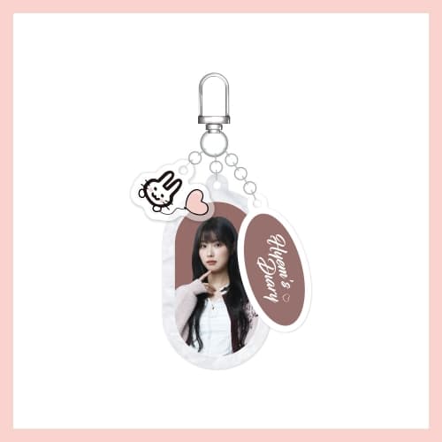 강혜원(KANG HYE WON)_02.아크릴 키링_2024_KANG HYE WON FANMEETING [Hyem's Diary] OFFICIAL MD