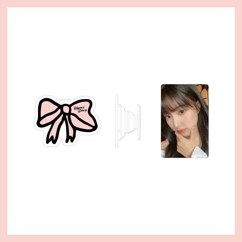 강혜원(KANG HYE WON)_01.아크릴 스마트톡_2024_KANG HYE WON FANMEETING [Hyem's Diary] OFFICIAL MD